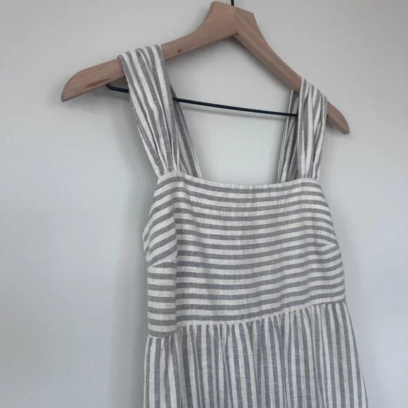 Madewell Tiered Maxi Dress size XXS - Picture 2 of 4